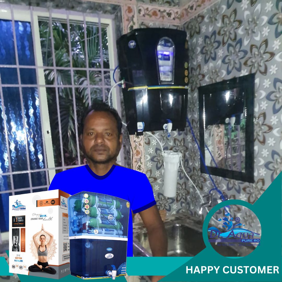 DR AQUA HAPPY CUSTOMER