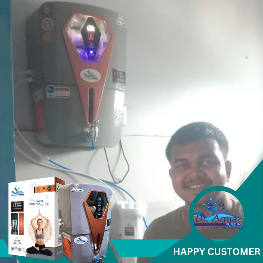 DR AQUA HAPPY CUSTOMER