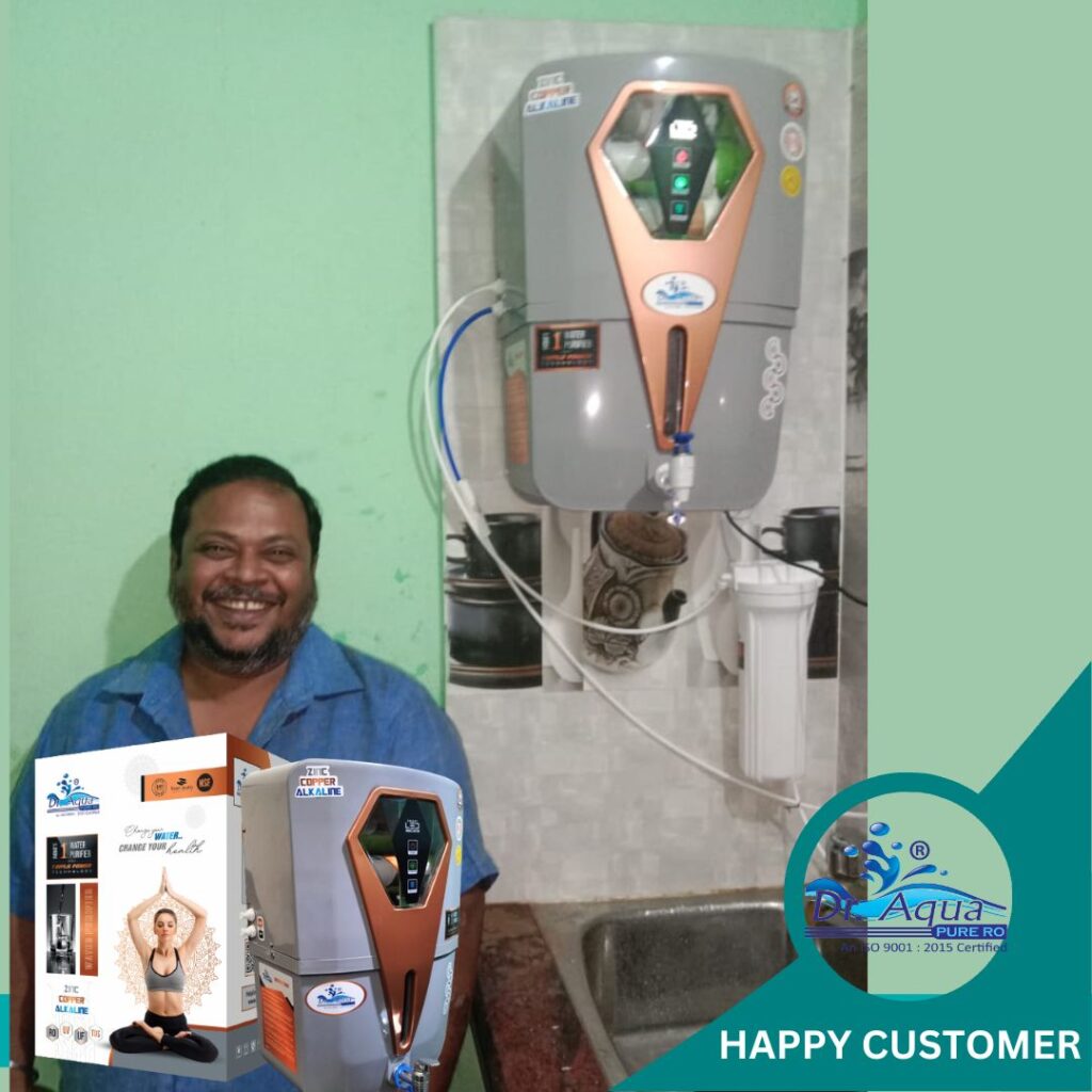 DR AQUA HAPPY CUSTOMER