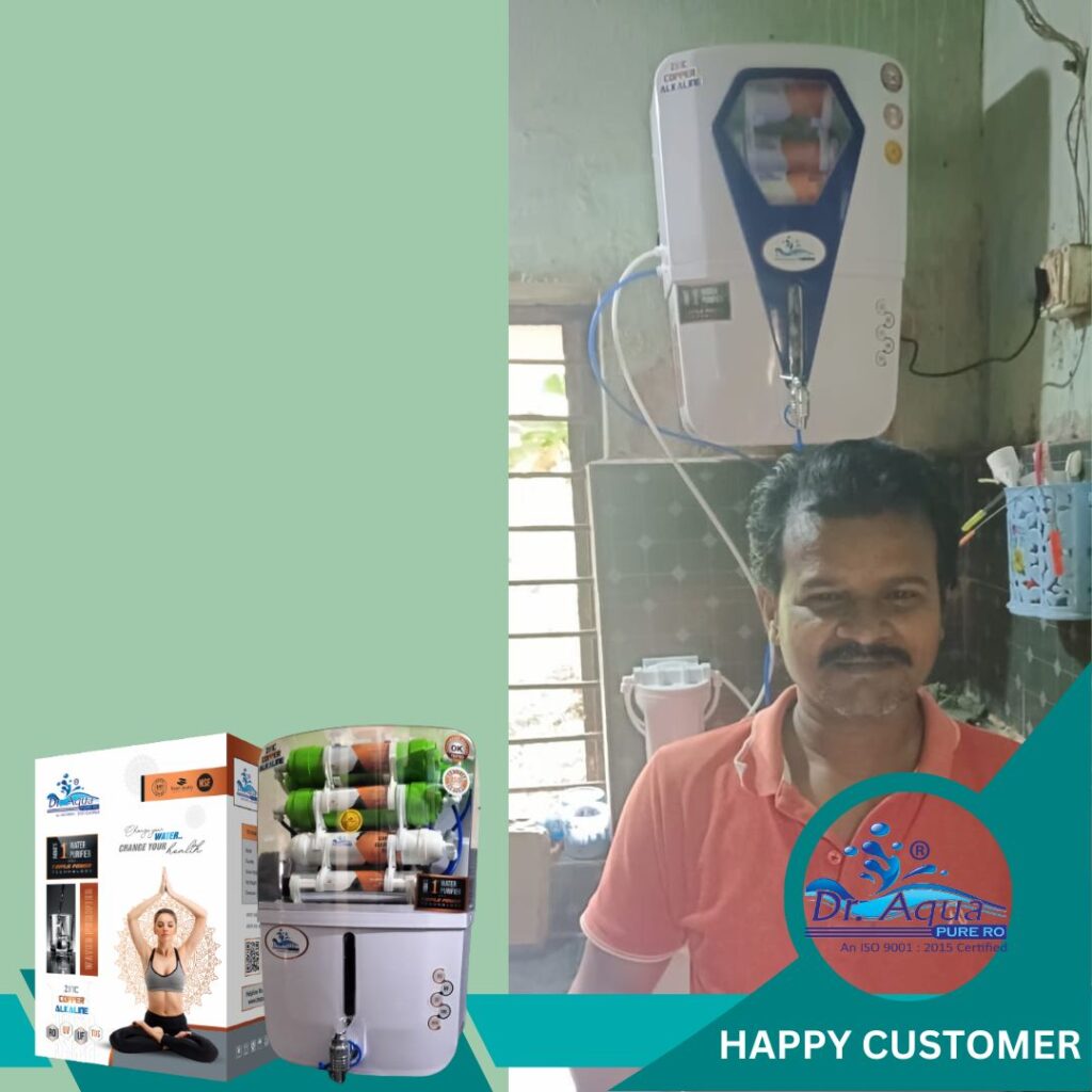 DR AQUA HAPPY CUSTOMER