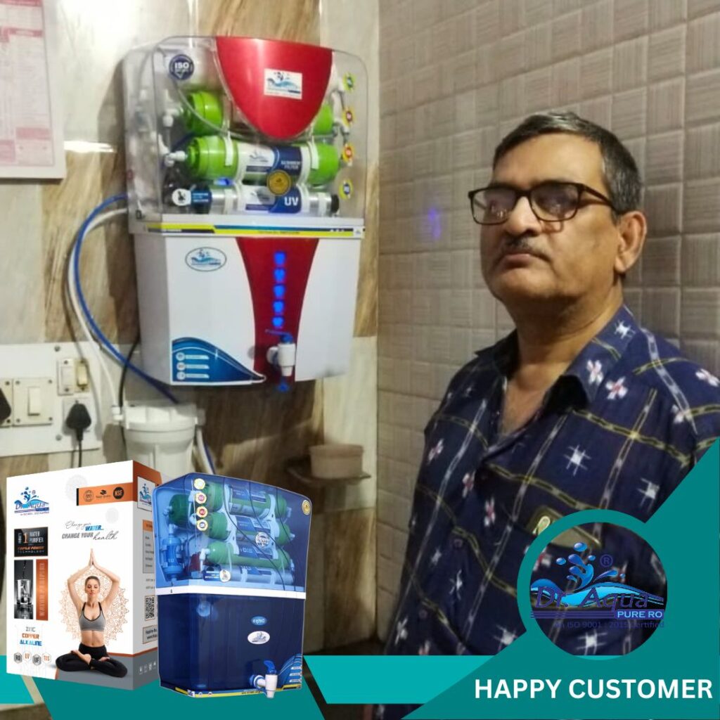 DR AQUA HAPPY CUSTOMER