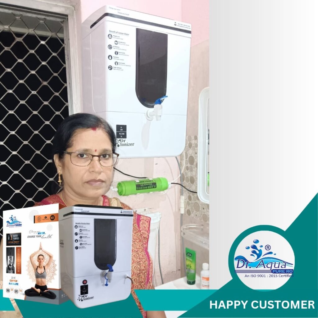 D A IONIZER HAPPY CUSTOMER