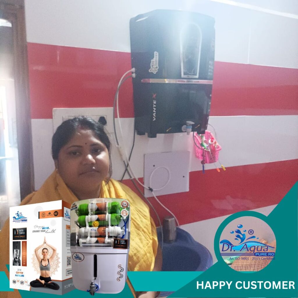 DR AQUA HAPPY CUSTOMER ODGAON