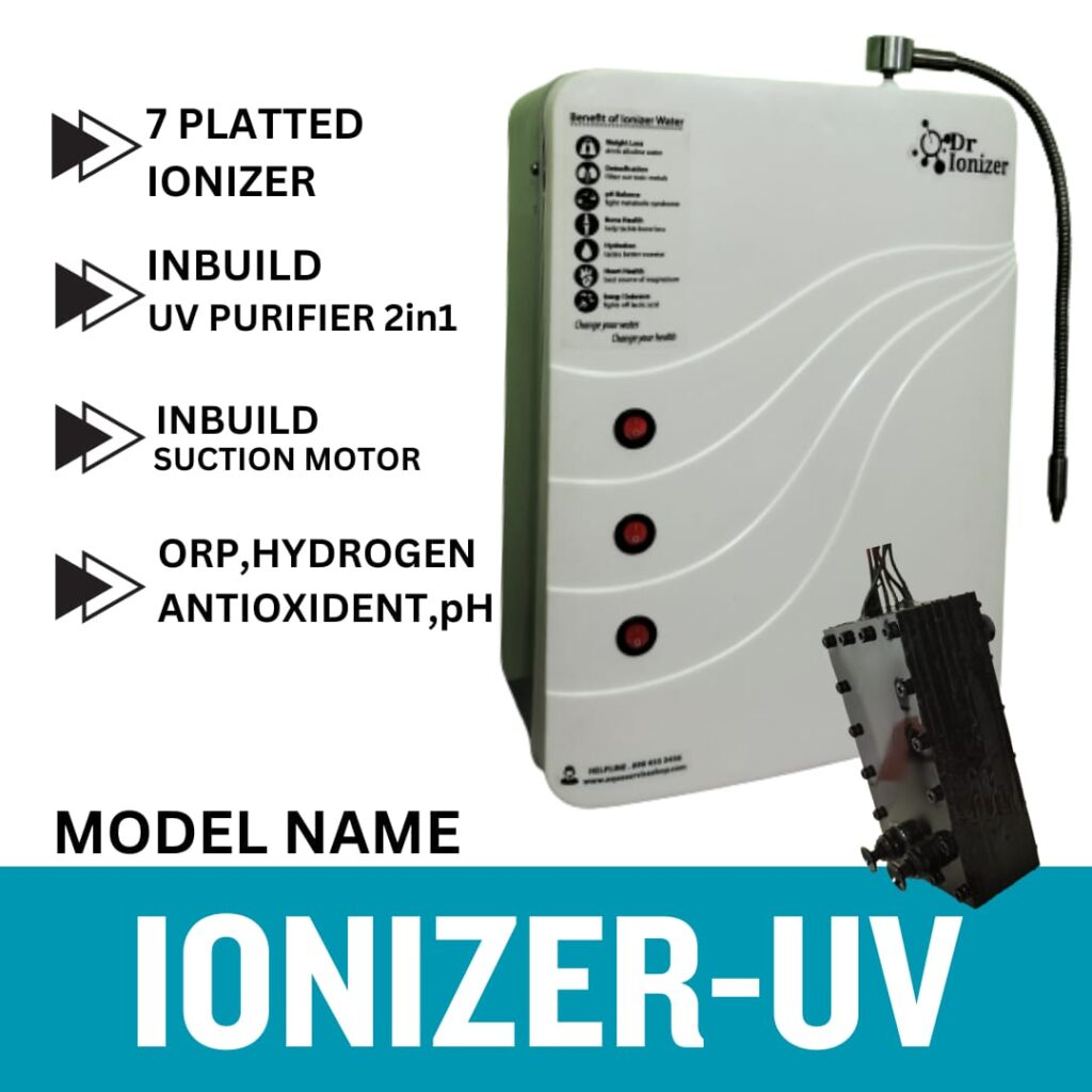 DR AQUA IONIZER UV