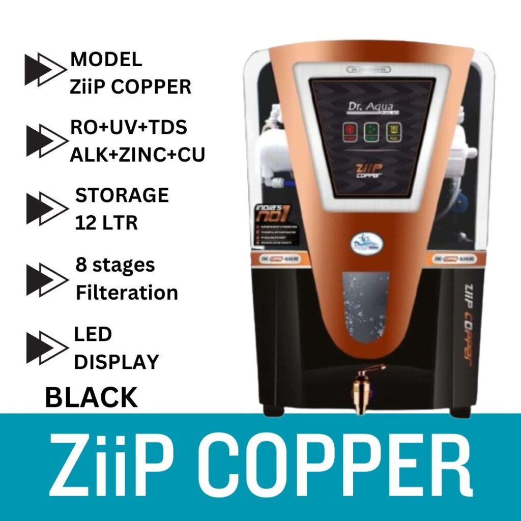 DR AQUA ZIIP COPPER